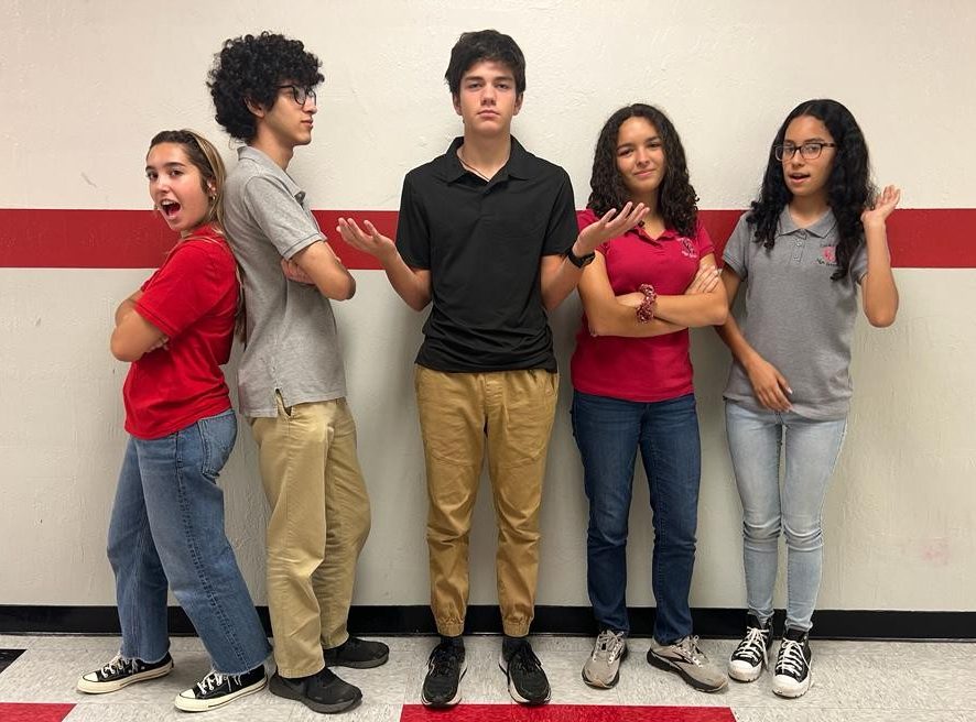 Gables removes black bottoms from its uniform policy. Various options still remain, with administration seeking to diminish unapproved clothing items within student body. 