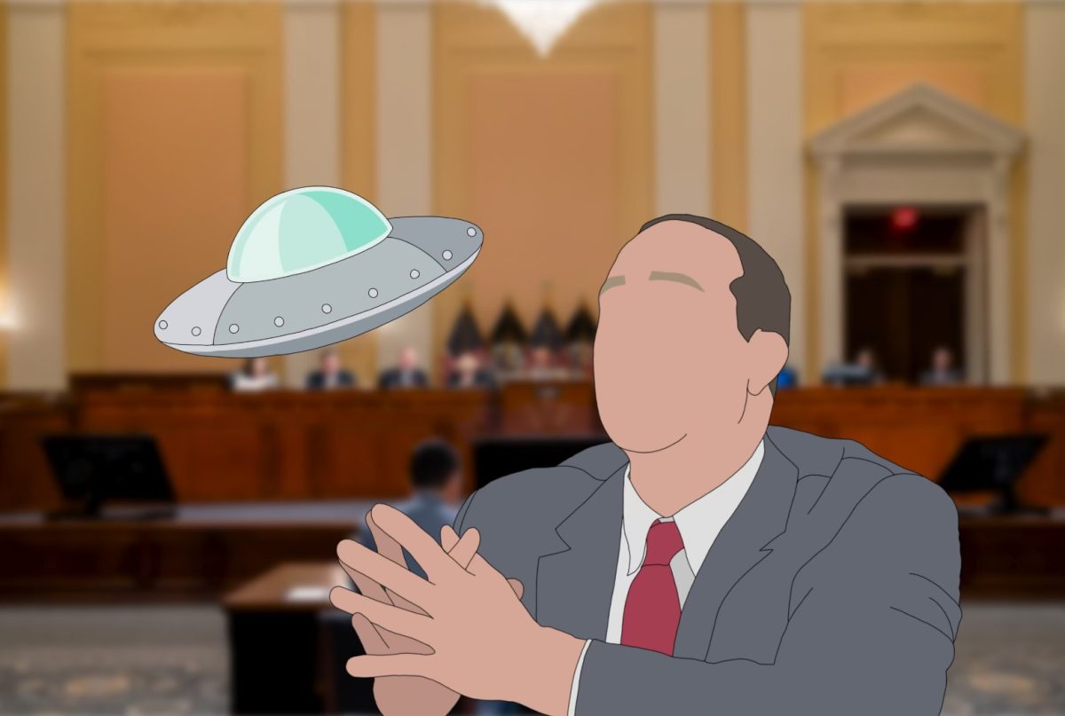 One of the three witnesses takes the stand on the Aug. 3 congressional hearing to fight for transparency towards the truth about UFOs.