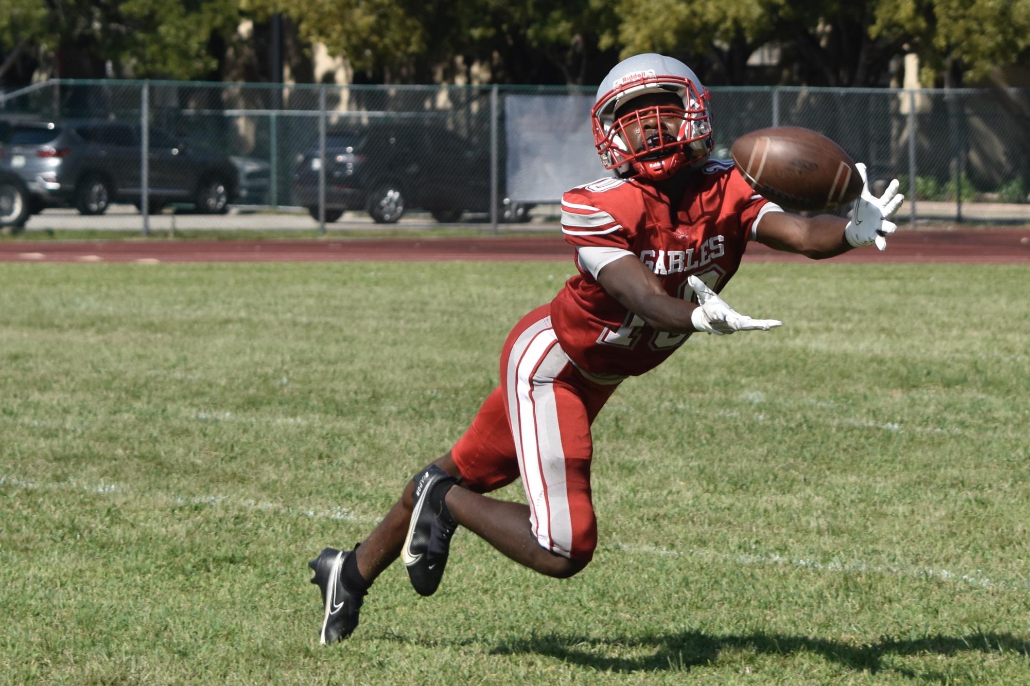 Football Team Dominates the South Miami Cobras