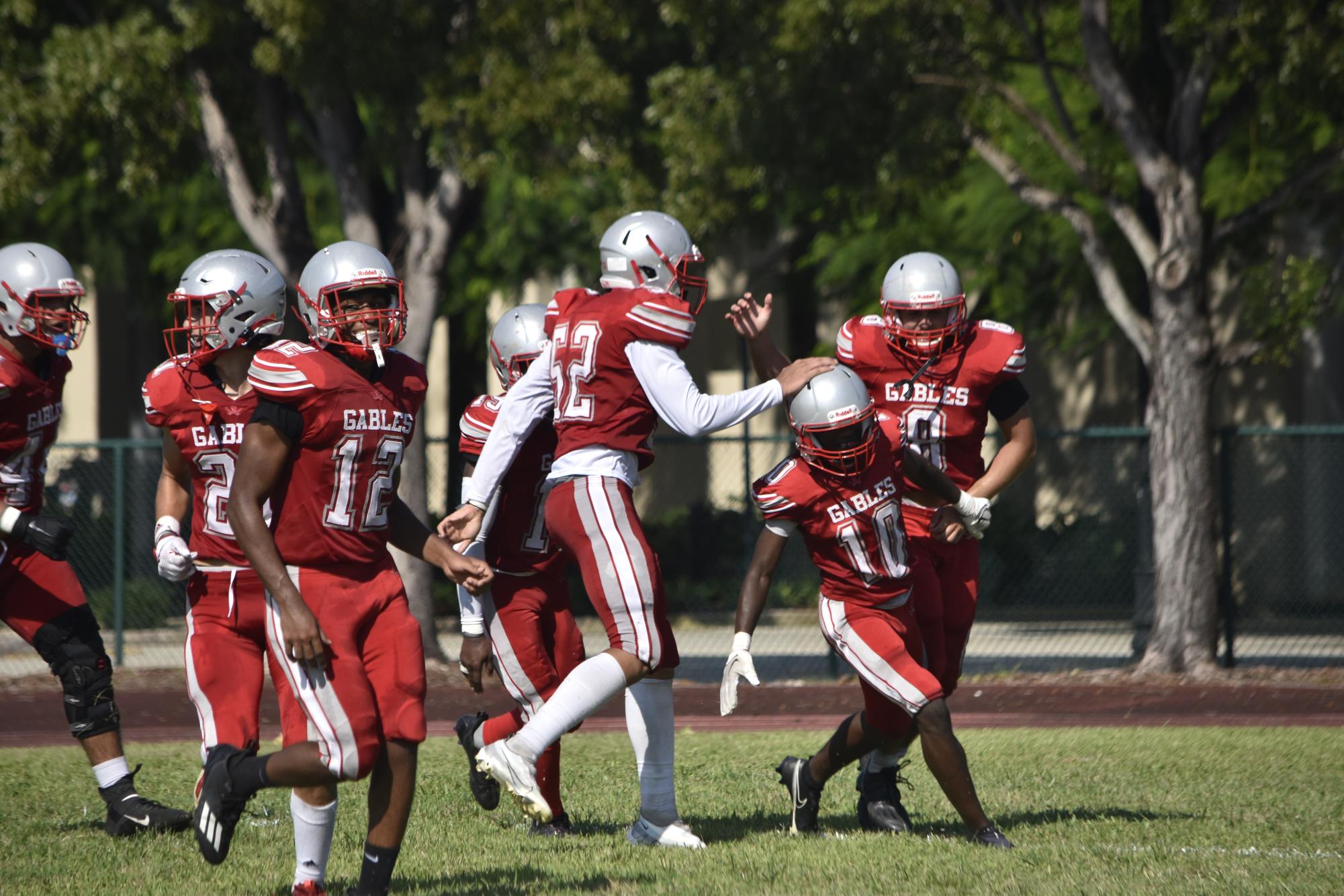 Football Team Dominates the South Miami Cobras