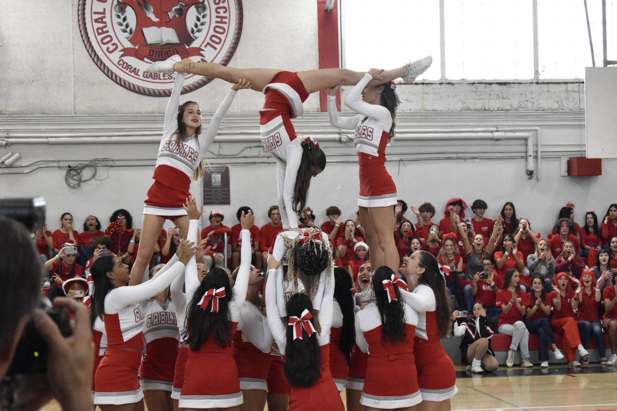 Cavaliers+Red-Out++for+the+First+Pep+Rally+of+the+Year