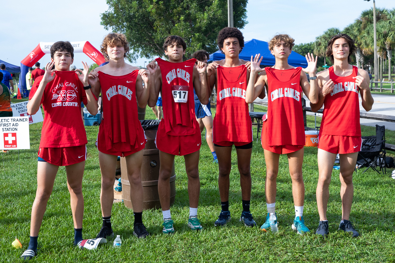 Cool Runnings The Cavaliers Zoom Past the Spanish River Invitational