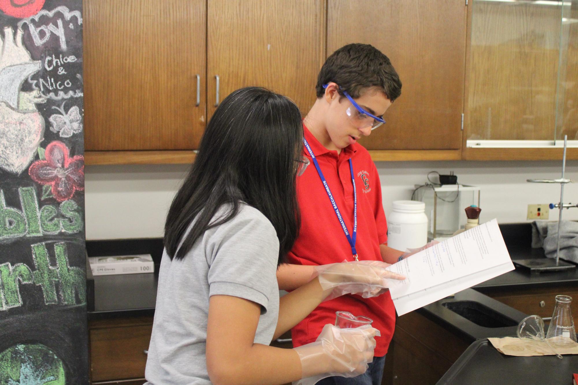 IB Chemistry Lab