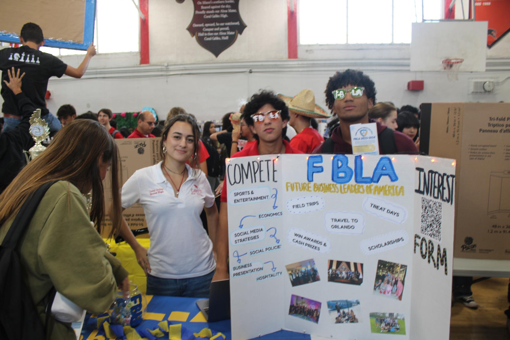 FBLA is the largest business career student organization in the world, helping students prepare for future careers.