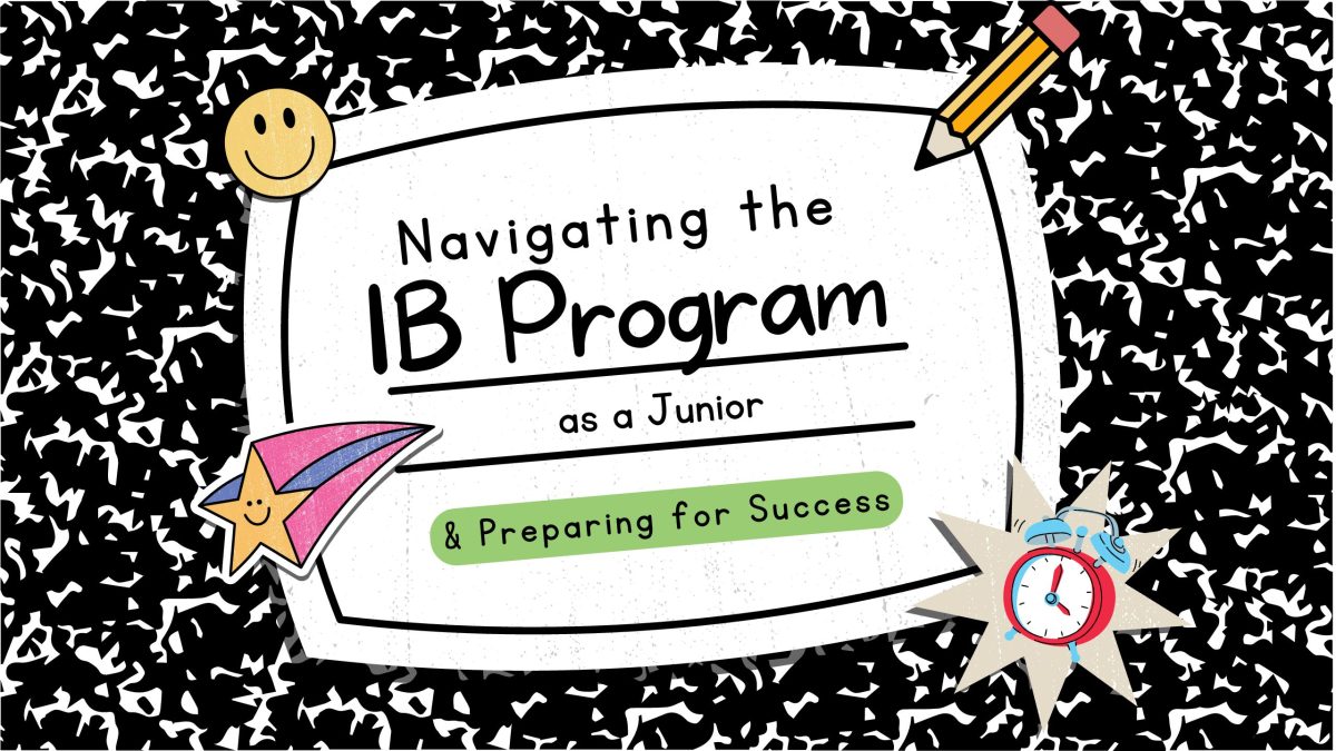 Though the IB program is known to be rigorous, it is a program made to grow and shape the minds of our youth.
(Gabriela Vega)