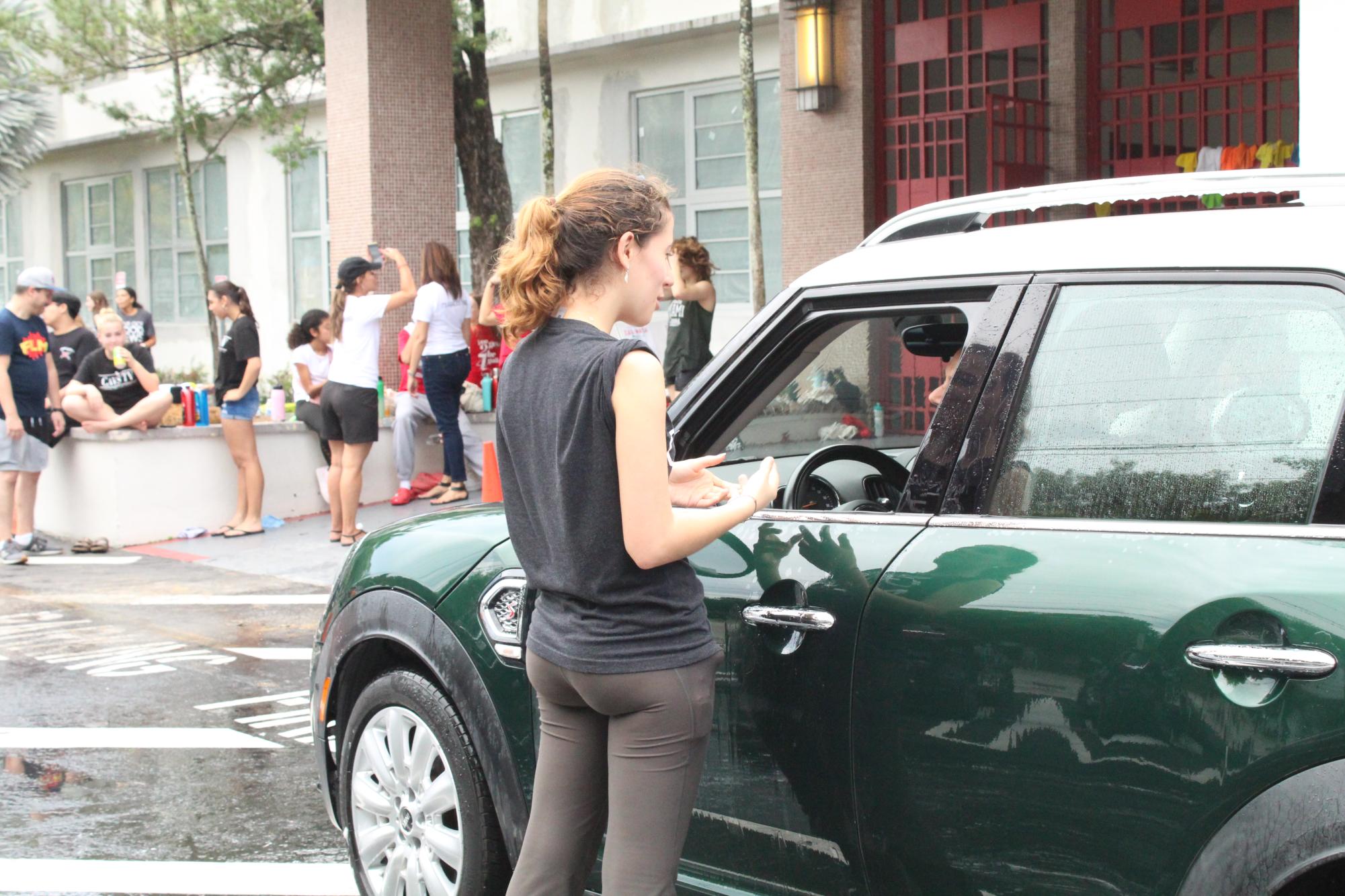 CAF&DM Holds Their Annual Car Wash, Bringing in Profit and Pride
