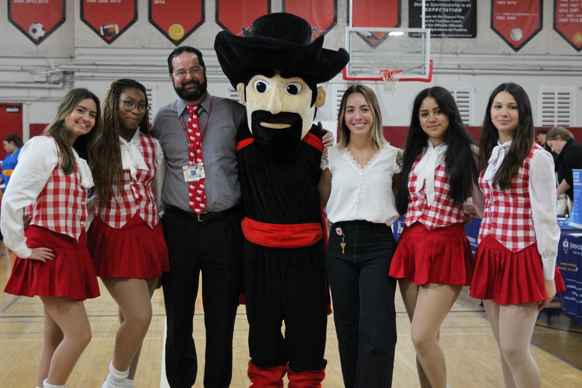 Upperclassmen Visit College Fair