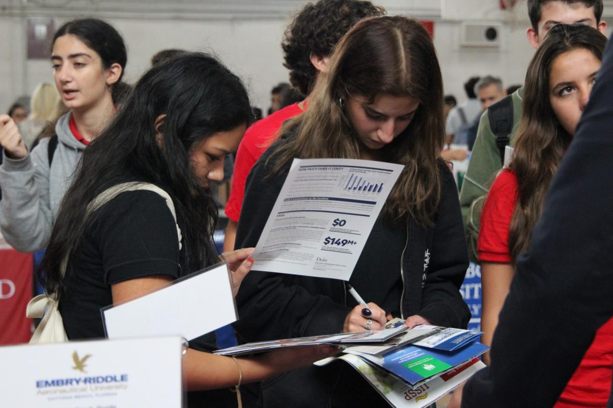 From cost of tuition to student life, upperclassmen ask college admission officers all there is to know about their school.