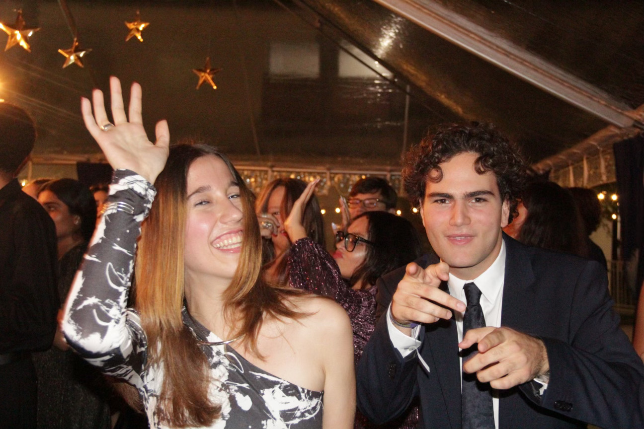 Students Dance Under the Stars During Homecoming
