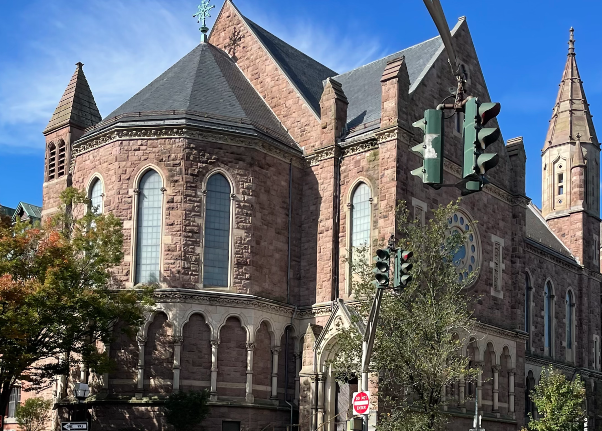 Battell Chapel of Yale University. 
