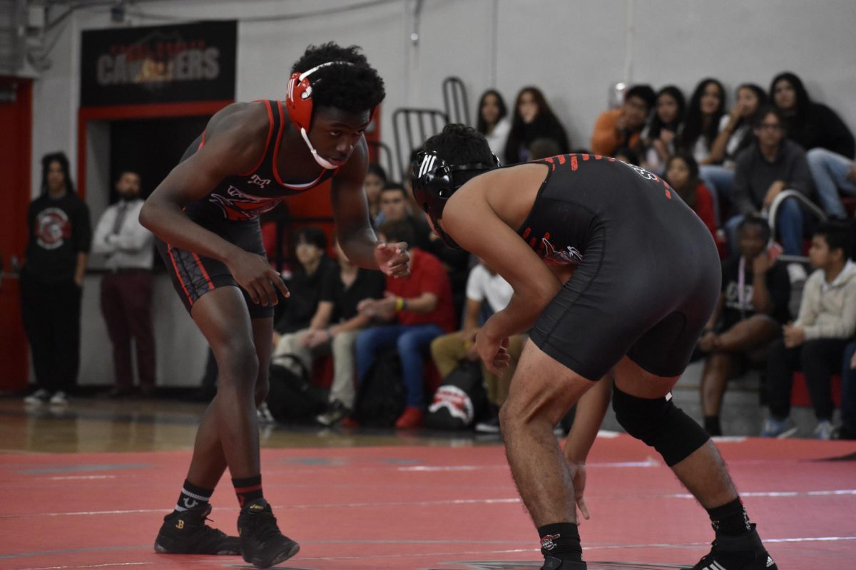Gables wrestling takes an offensive stance in preparations for their future brawls. 