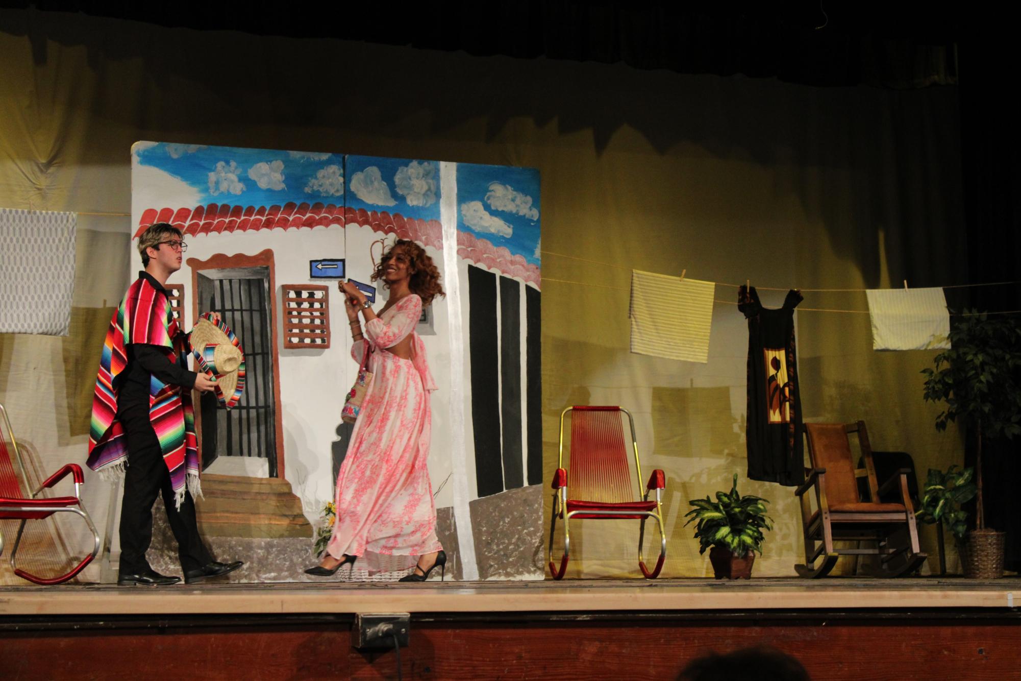 Students Express their Culture at the Hispanic Heritage Show