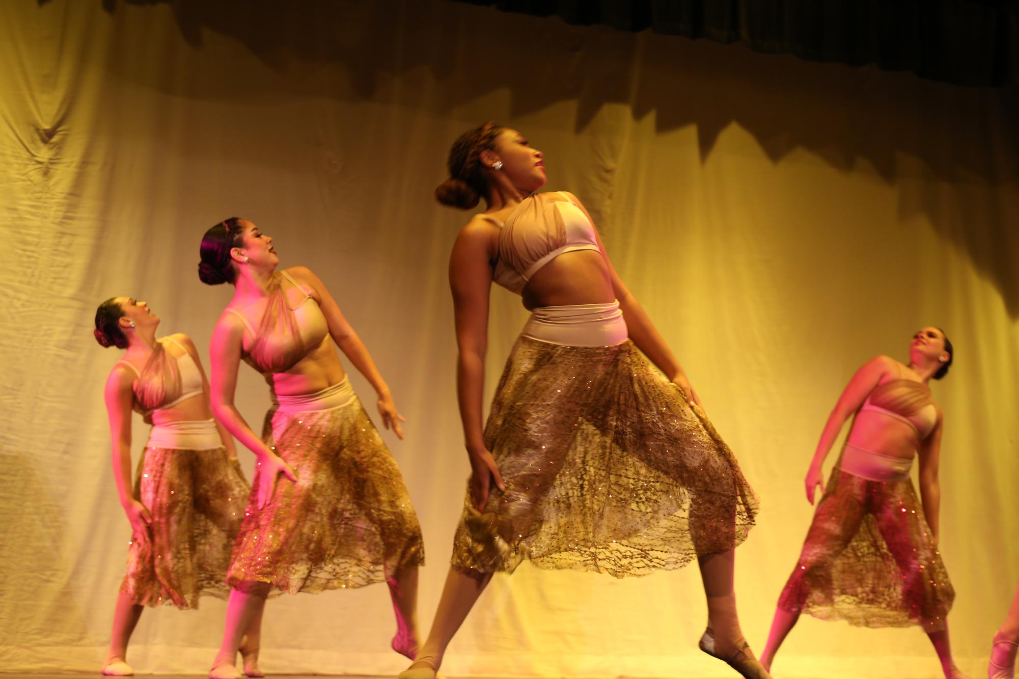The Gablettes Fall into Dance