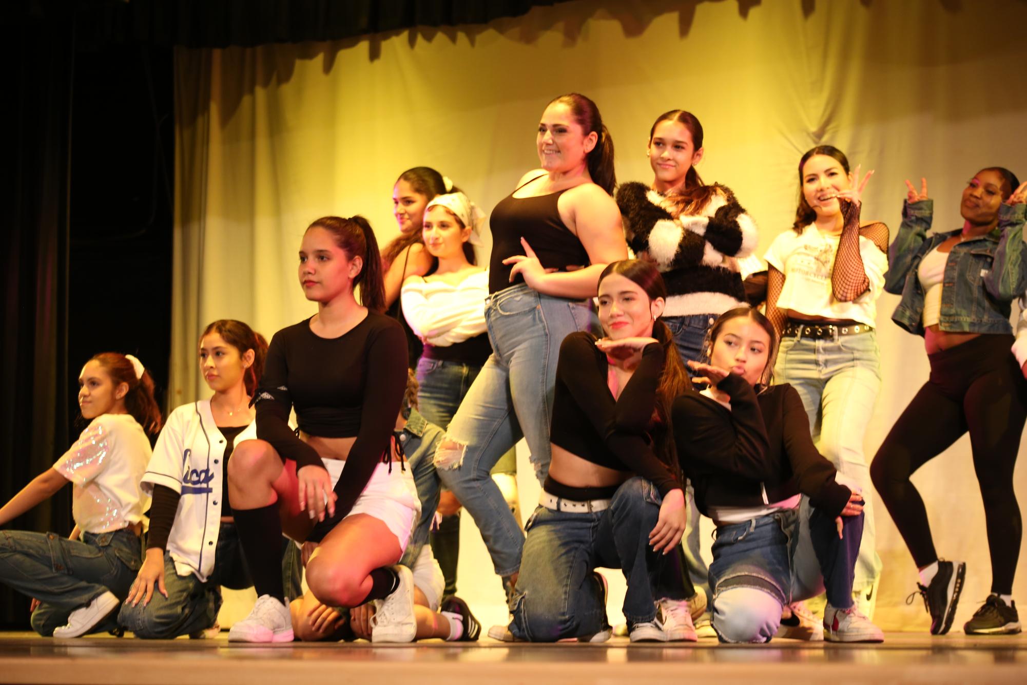The Gablettes Fall into Dance