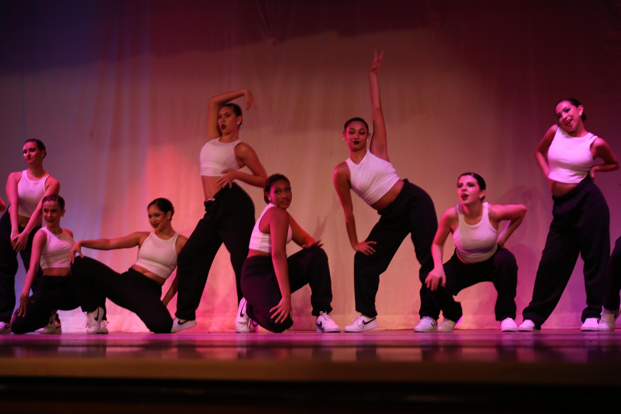 The Gablettes Fall into Dance