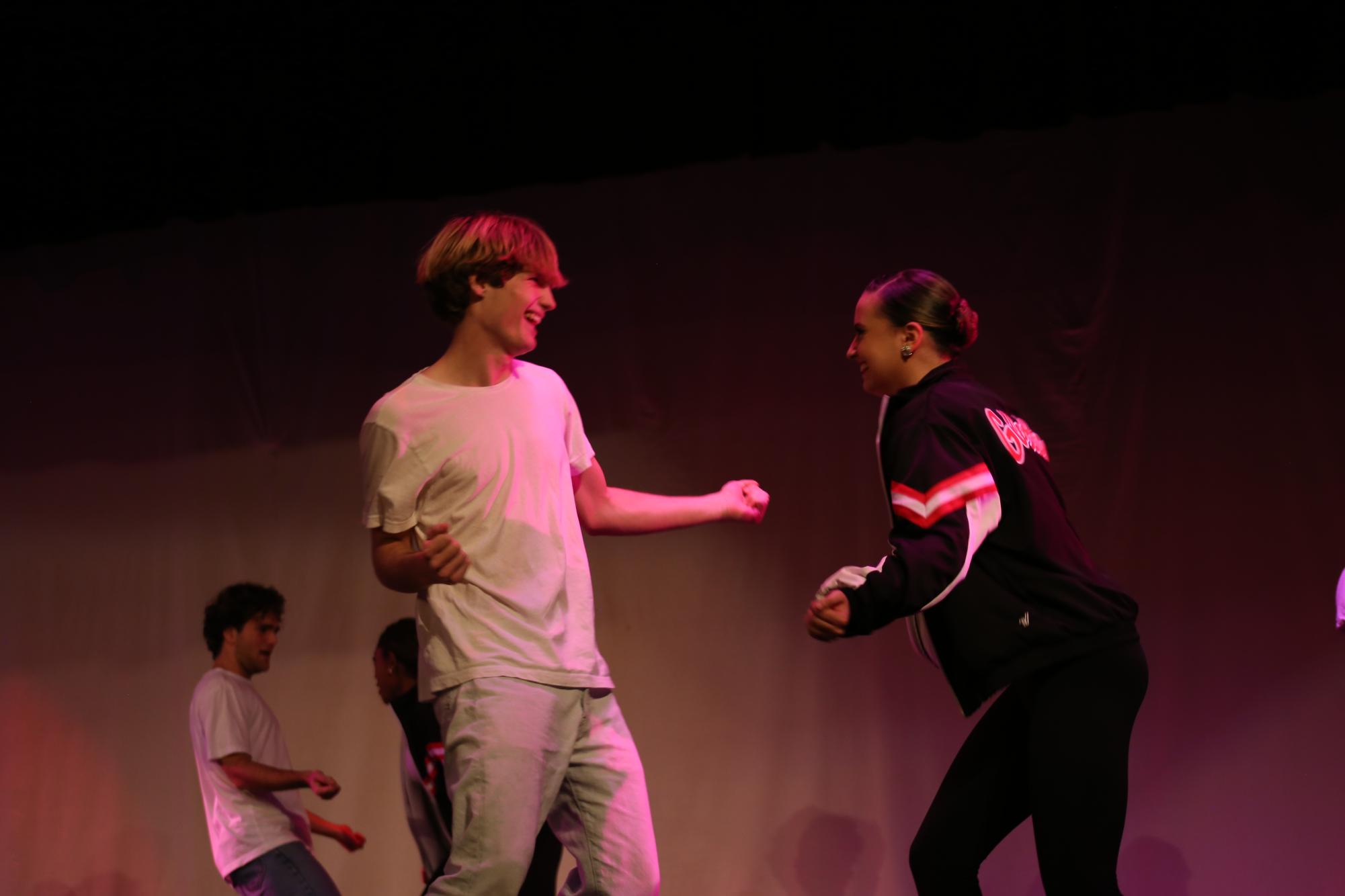 The Gablettes Fall into Dance