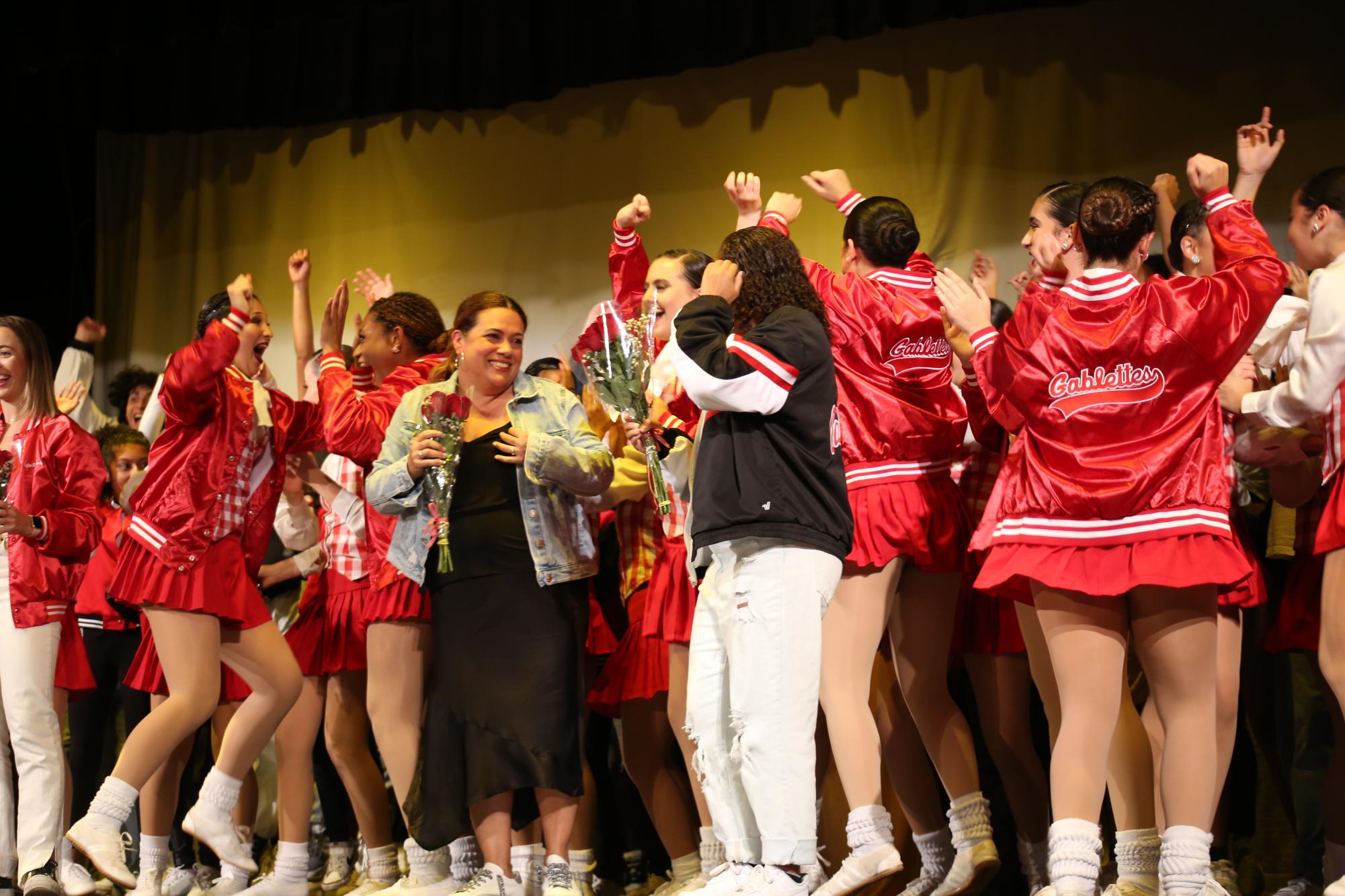 The Gablettes Fall into Dance