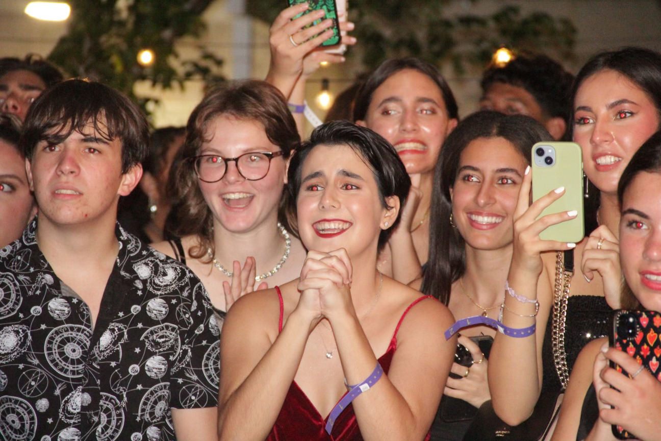 Students Dance Under the Stars During Homecoming