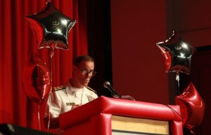 On Nov. 3, Rear Admiral Keith Davids returns to Coral Gables Senior High as a Hall of Fame Inductee.