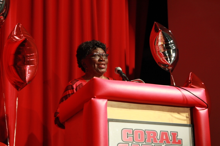 Mrs. Alberta Jones touched the lives of many Cavaliers over the course of her three-decade career at Gables.