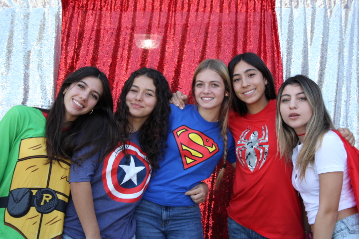 Spirit Week Sparks Fashion and Creativity