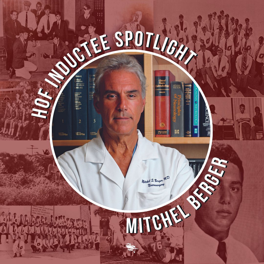 Dr. Mitchel Berger was honored for his excellence in the field of medicine.