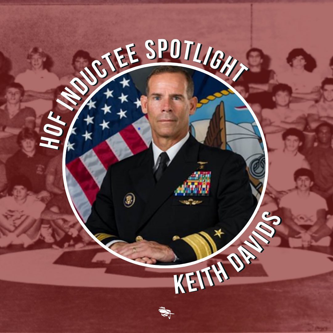 Rear Admiral Keith Davids was honored for his outstanding service to the military and the country.