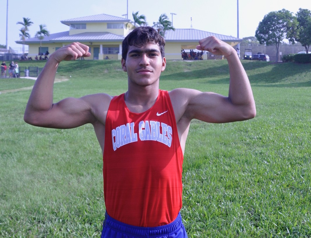 Flexing for the camera, Kamal remembers the steps he took in order to become a successful athlete. 