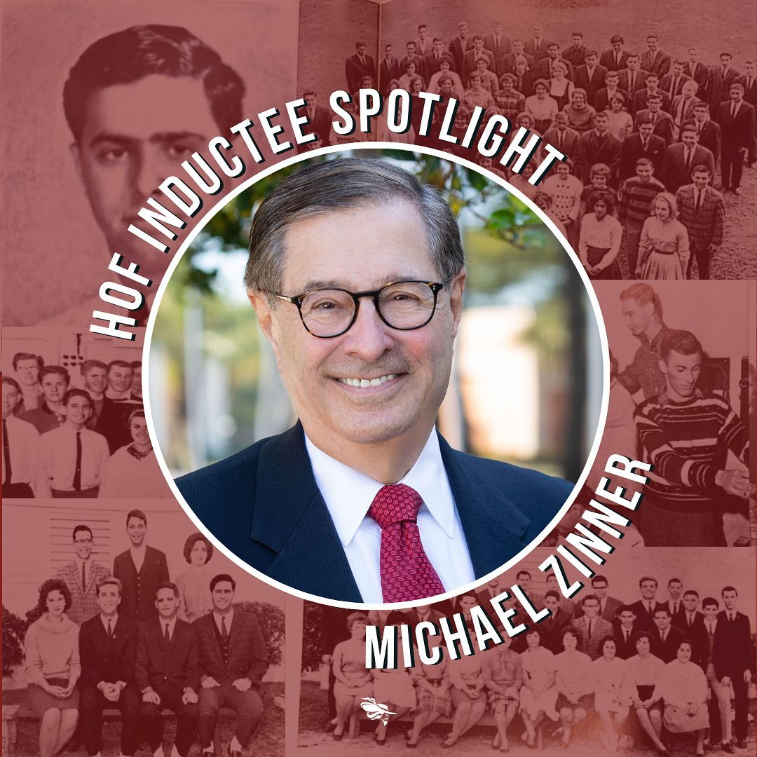 Dr. Michael Zinner was honored for his contributions to the field of medicine.