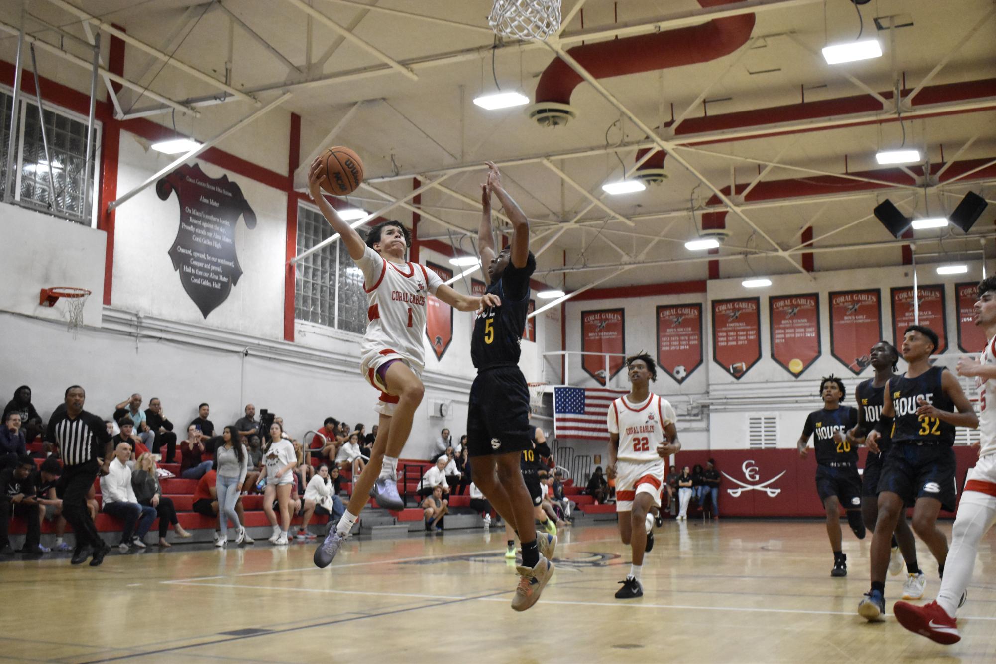Boys Basketball Dominate the Chiefs