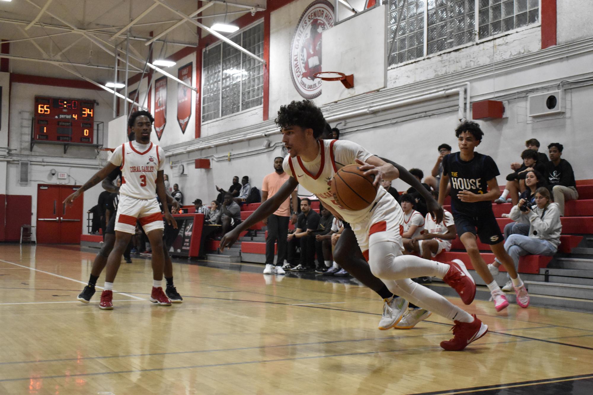 Boys Basketball Dominate the Chiefs