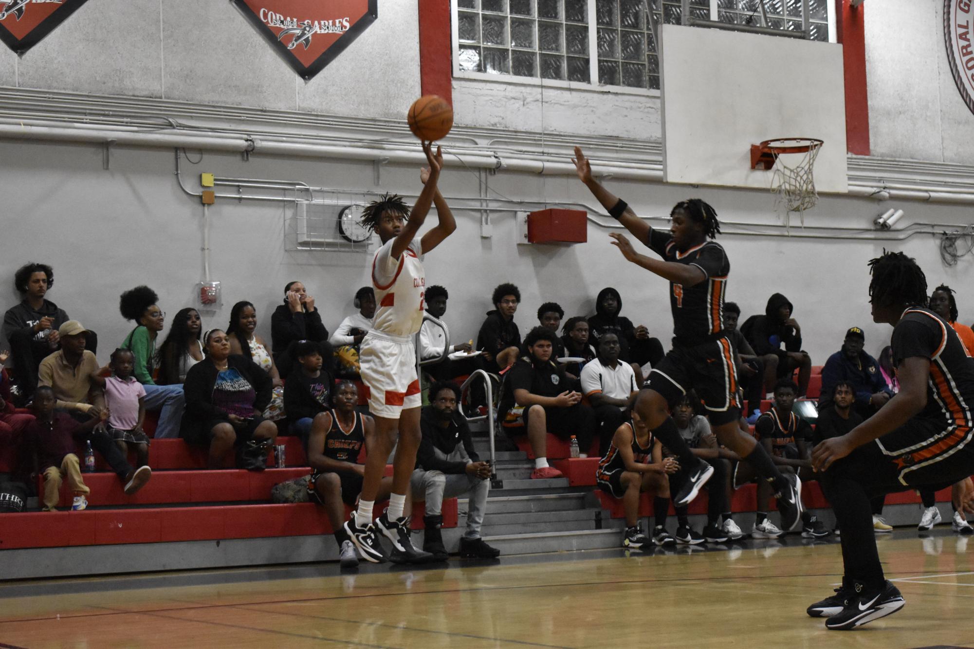 Boys Basketball Dominate the Chiefs