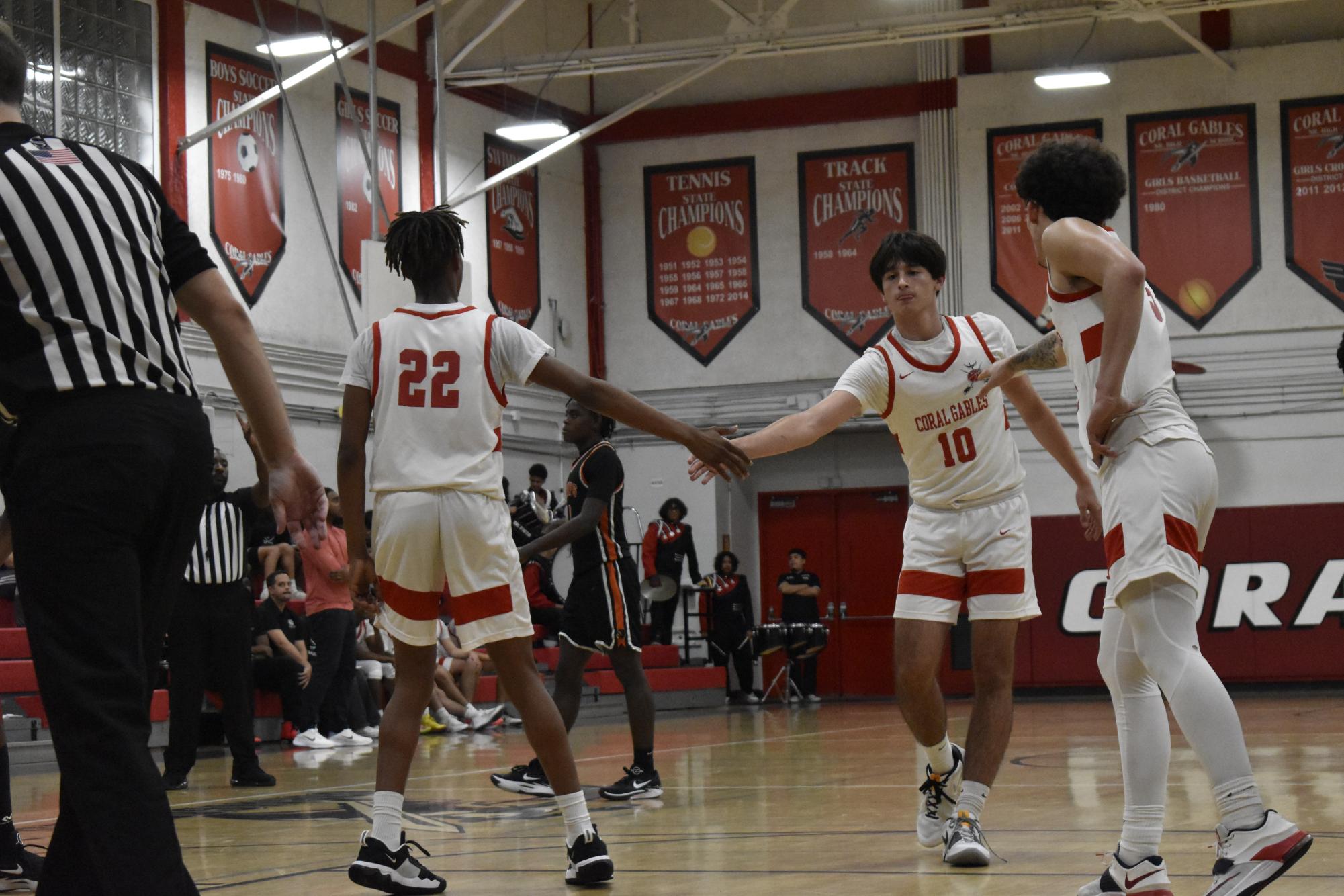 Boys Basketball Dominate the Chiefs