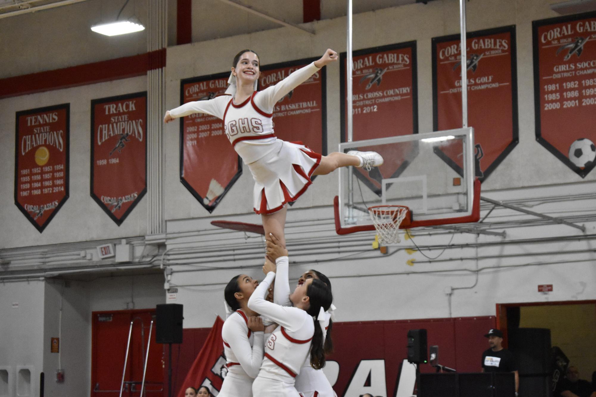 Students Show Off Their Holiday Spirit at The Winter Pep Rally