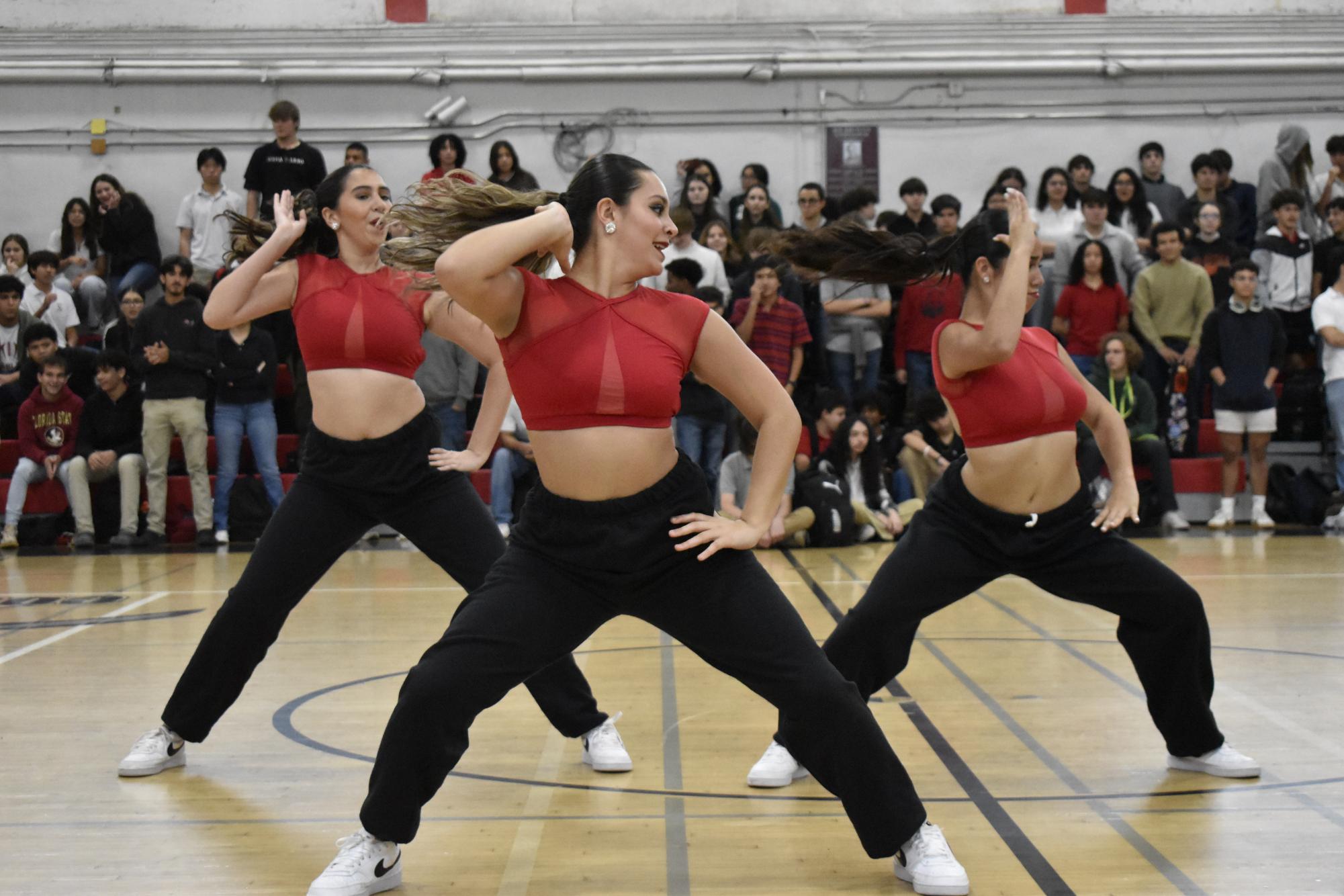 Students Show Off Their Holiday Spirit at The Winter Pep Rally