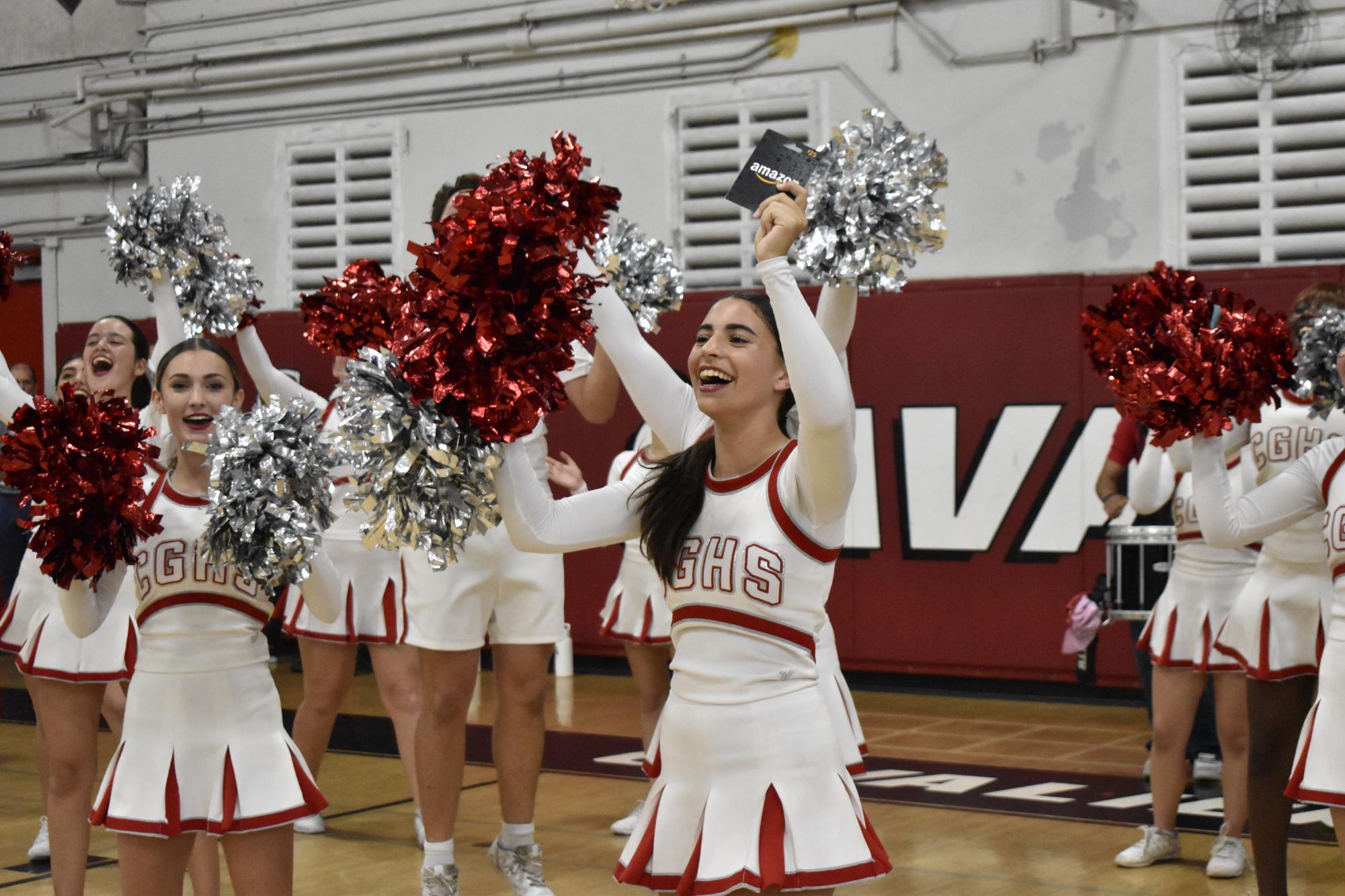 Students Show Off Their Holiday Spirit at The Winter Pep Rally