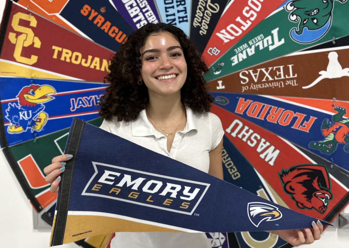 With a bright future ahead of her at Emory University, Amalia Garrido plans to study communications and marketing. She intends to pursue a career in public relations.