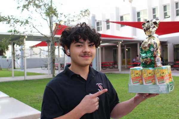 Posing with his other selling snacks “Koala’s March” and “Praline”, Aguilar embodies his love for continuously working.
