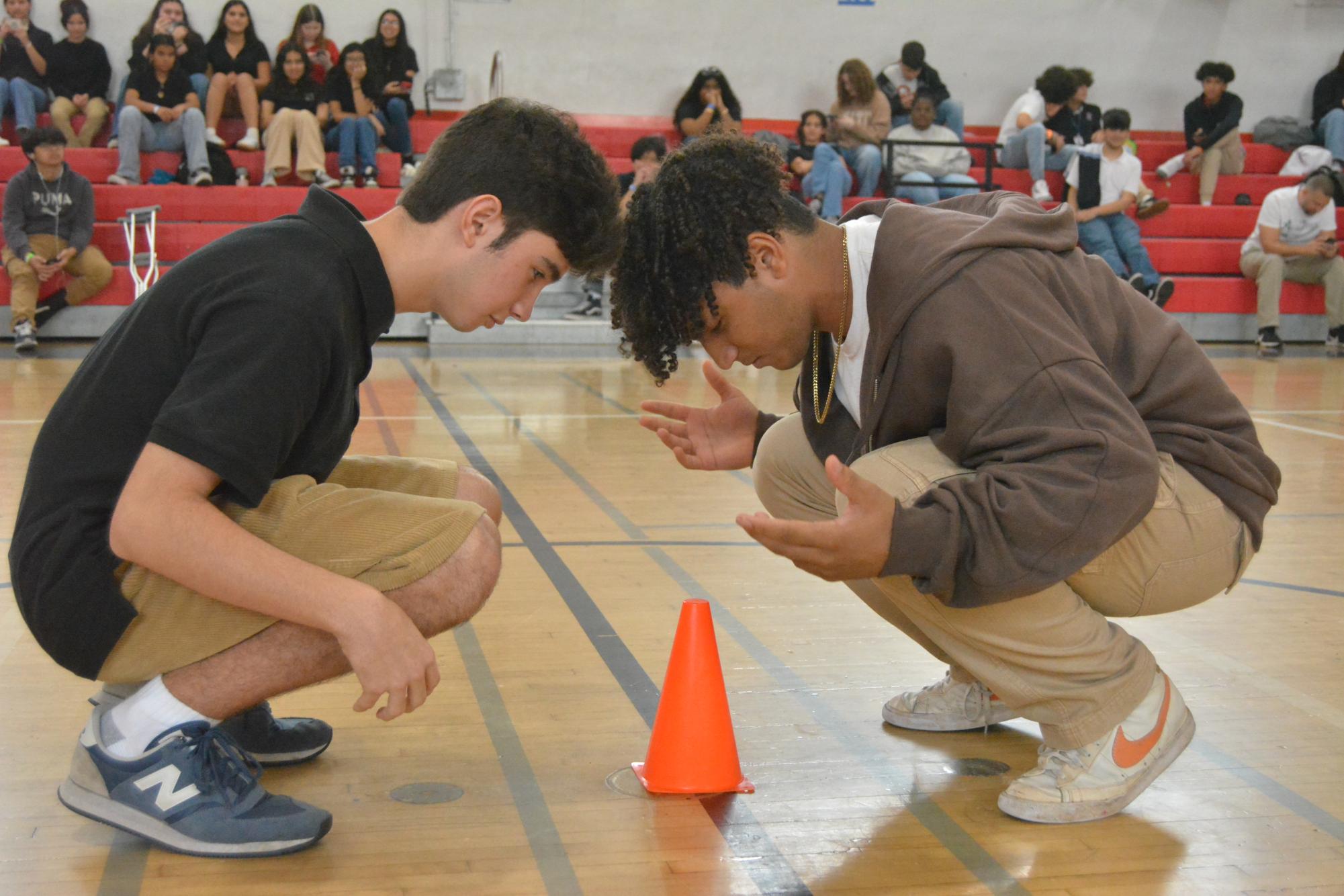 AOF Freshman Save Up During EdFed's Reality Fair