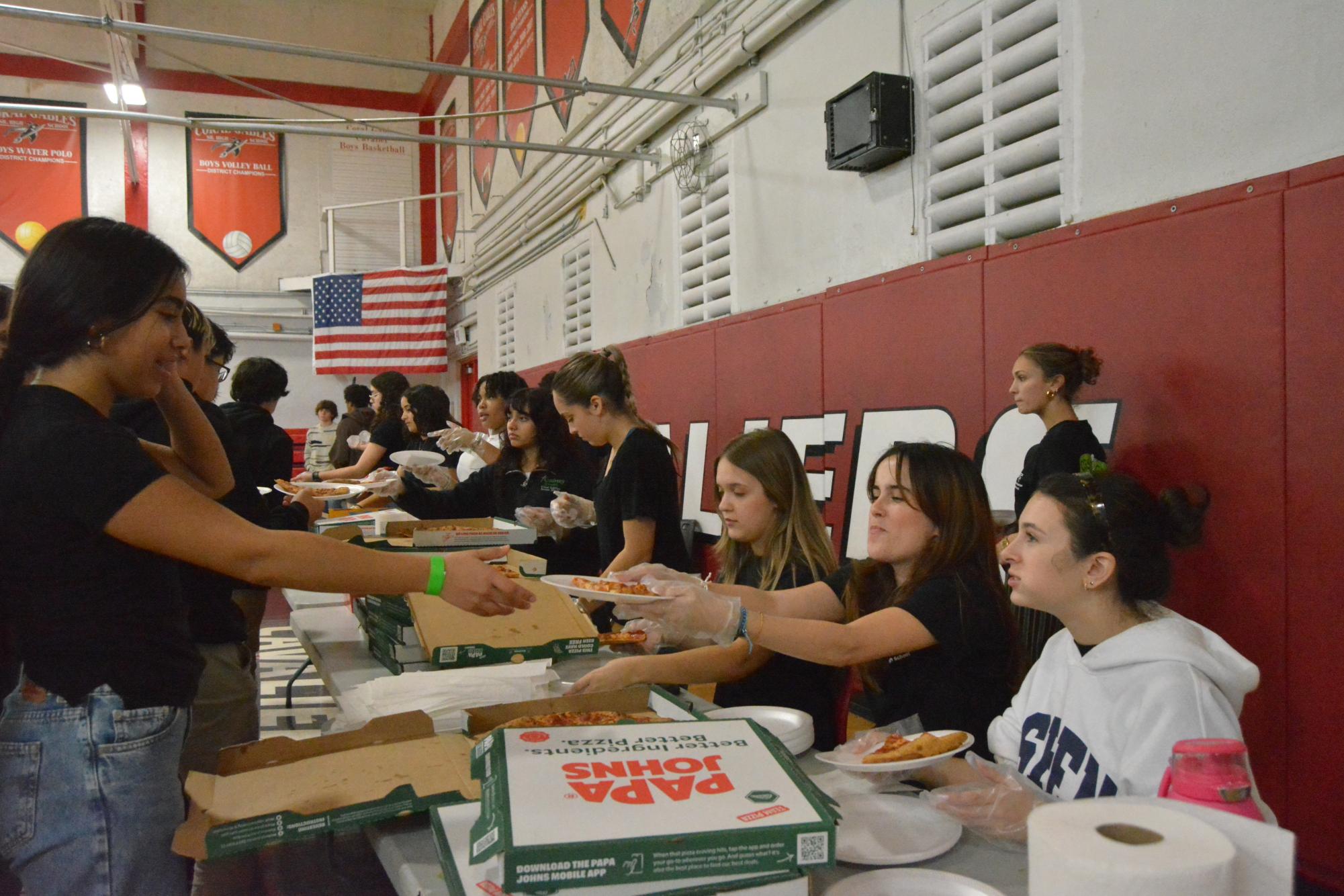 AOF Freshman Save Up During EdFed's Reality Fair