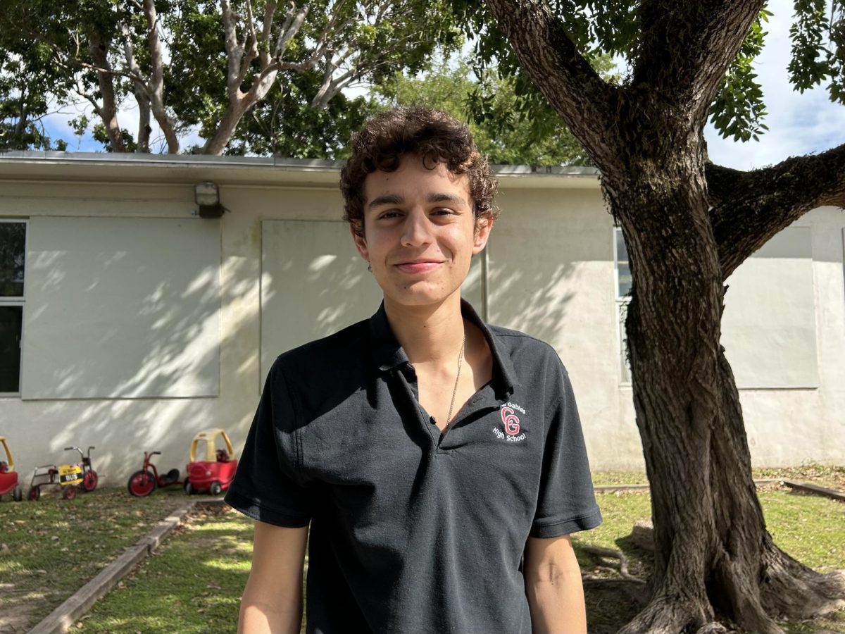 Nearing the end of his high school career, Ruben Cruz has gained the distinction of becoming a Posse Scholar. He will beattending Franklin and Marshall College in the fall. 
