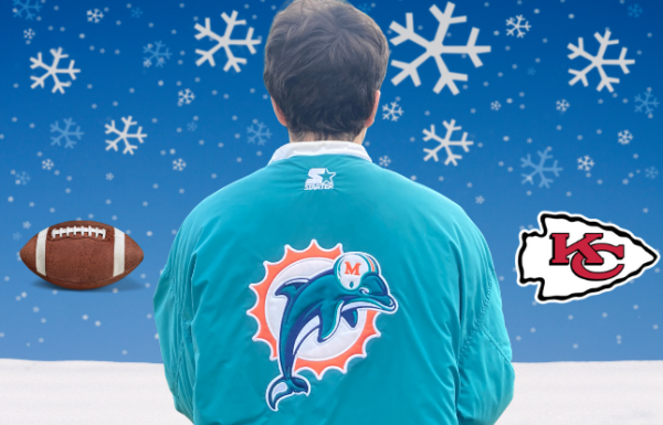 Venturing into the NFL playoffs, the Miami Dolphins' first stop is in Kansas City as they face sub-zero degree temperatures. 