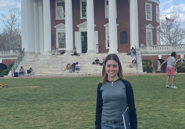 Montalvo visited the Virginia campus about a year ago. After experiencing the campus first-hand, she was keen on applying to UVA.