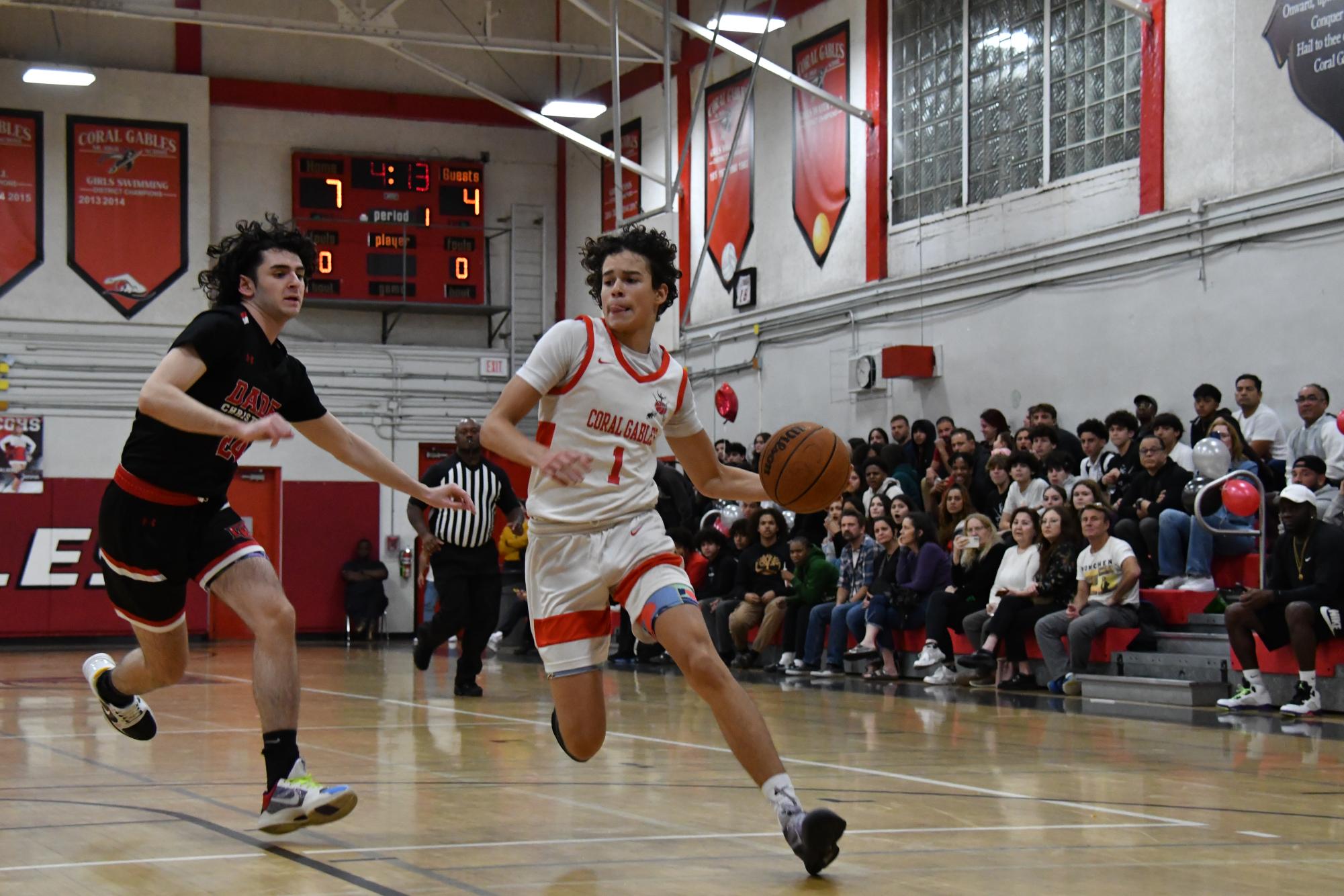 Victorious Against Dade-Christian