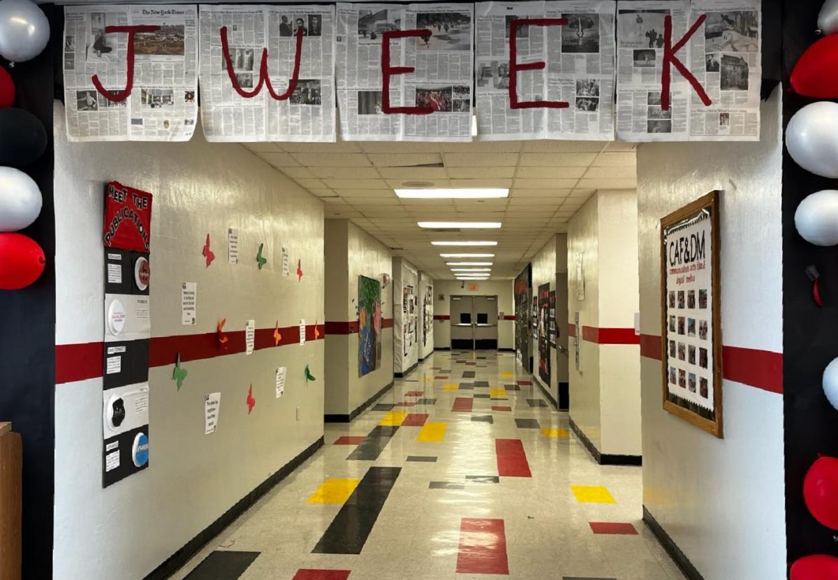 Inspired by the Gables colors, CAF&DM publications took an artistic and visual approach to celebrate Journalism Week.