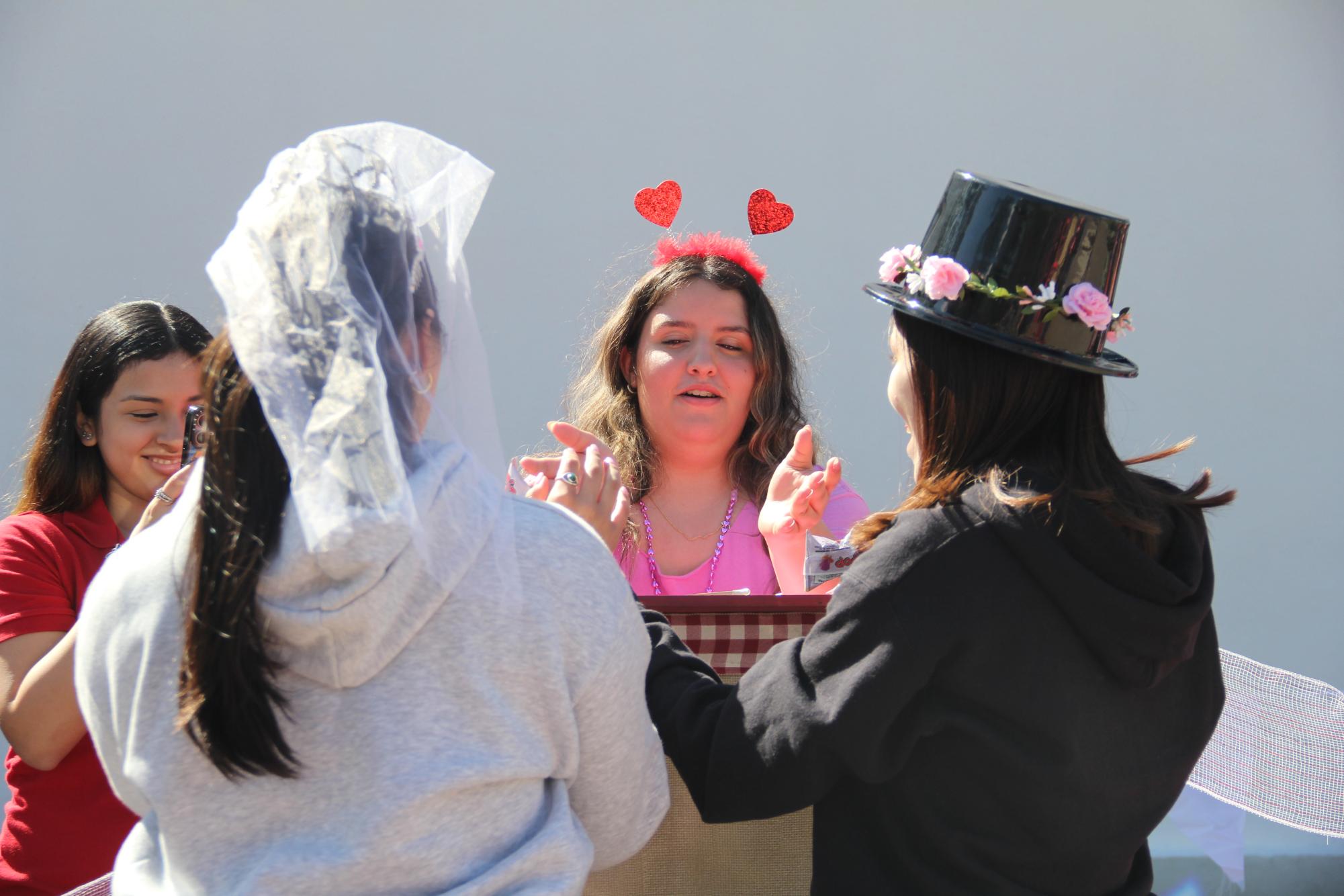 Interact's Valentine Marriages Express Gables Connection