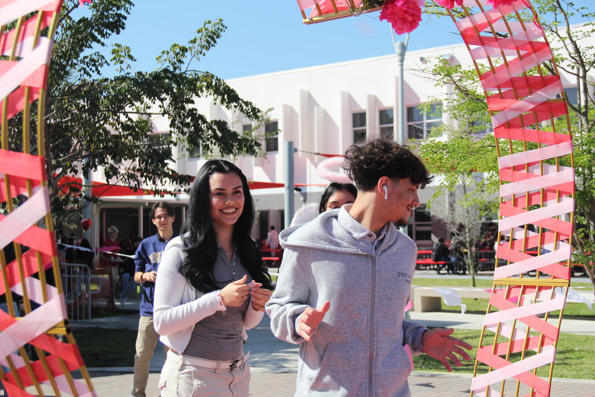 Interact's Valentine Marriages Express Gables Connection