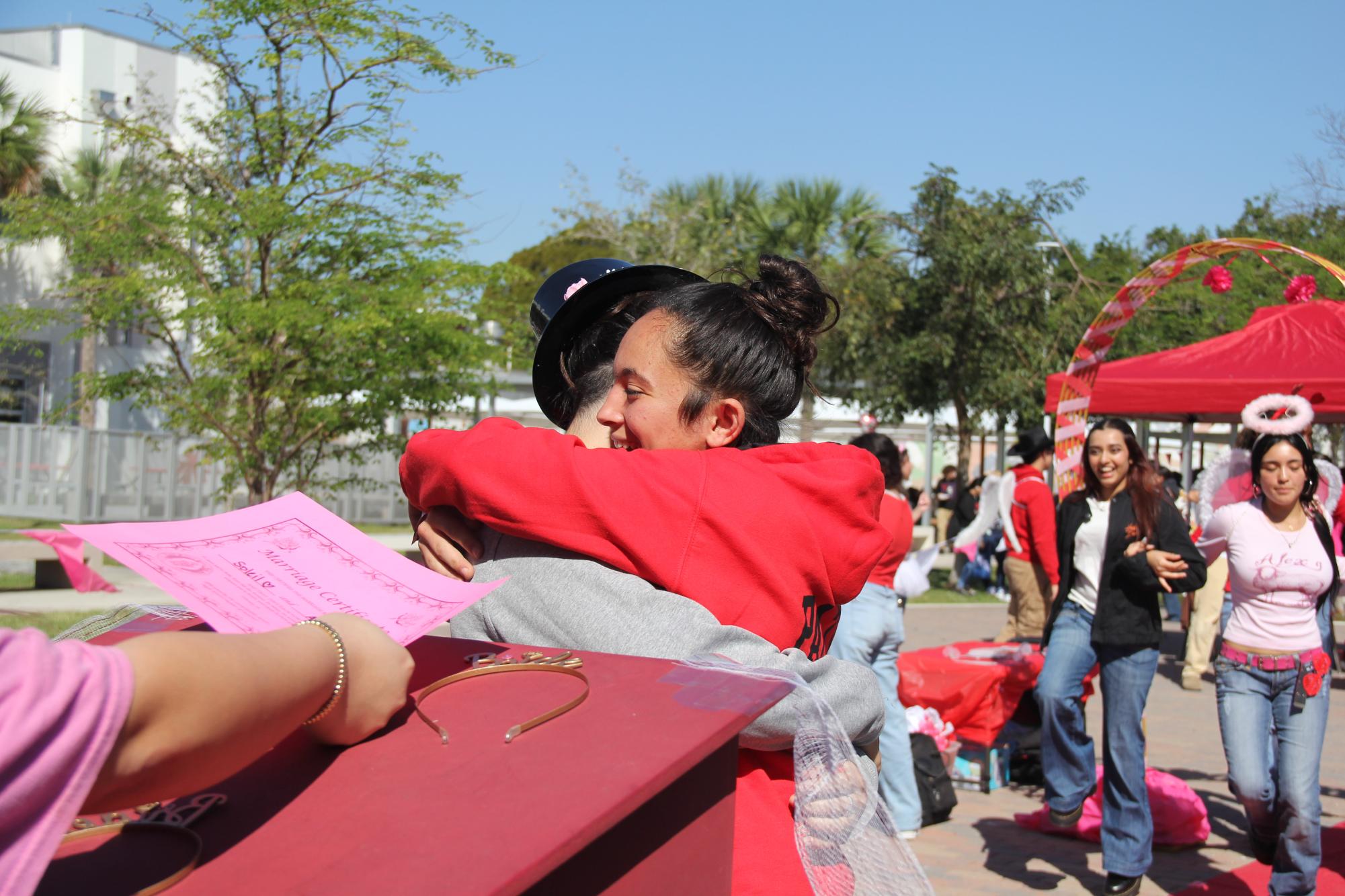 Interact's Valentine Marriages Express Gables Connection