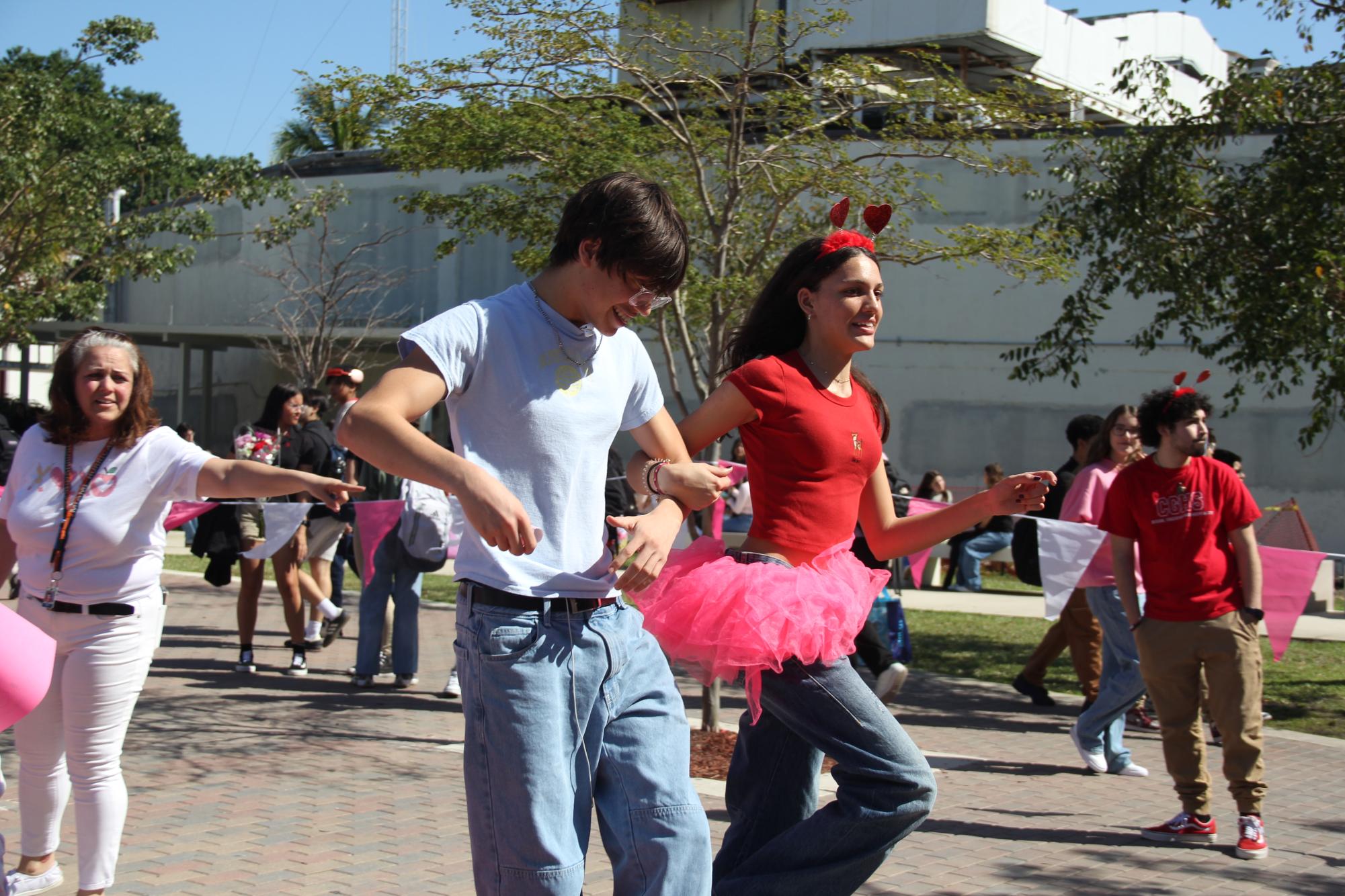 Interact's Valentine Marriages Express Gables Connection
