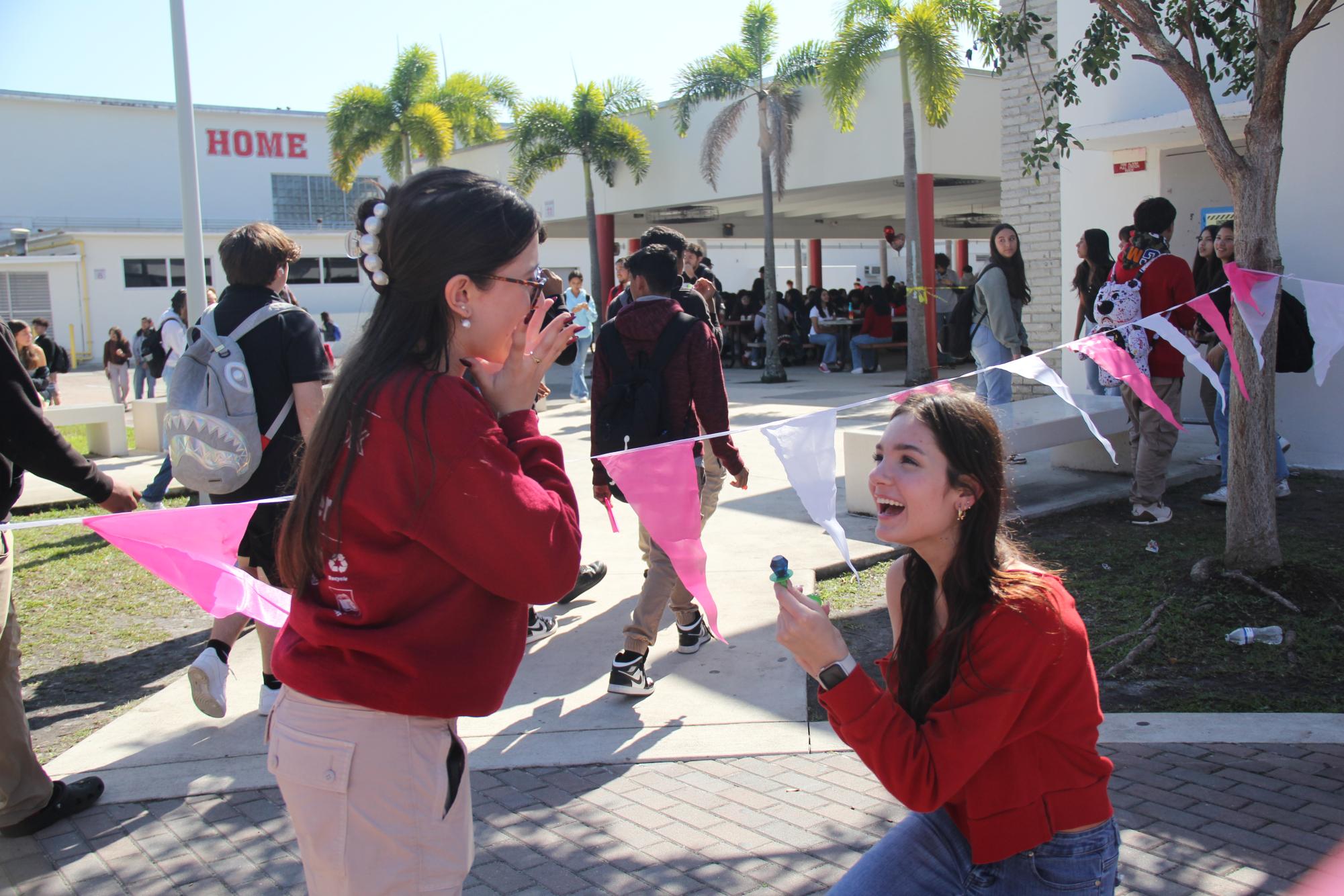 Interact's Valentine Marriages Express Gables Connection